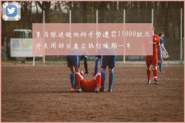 皇马球迷做纳粹手势遭罚15000欧元并关闭部分看台执行缓期一年