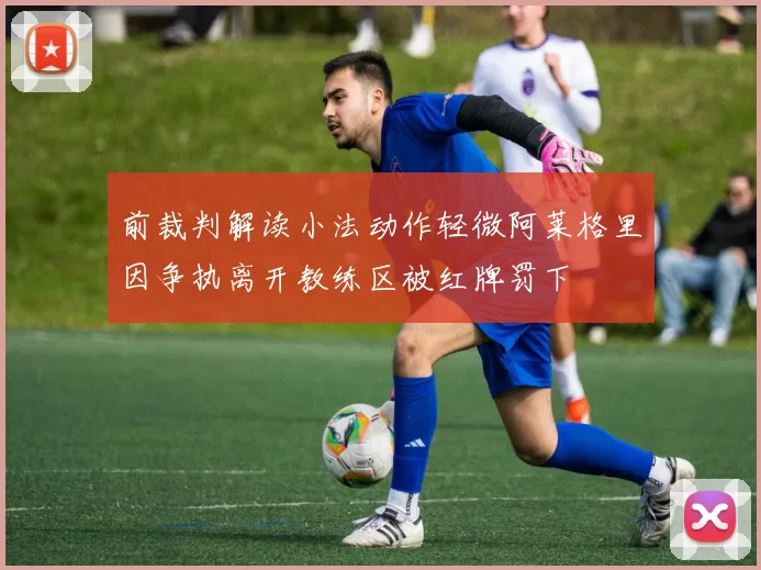 前裁判解读小法动作轻微阿莱格里因争执离开教练区被红牌罚下