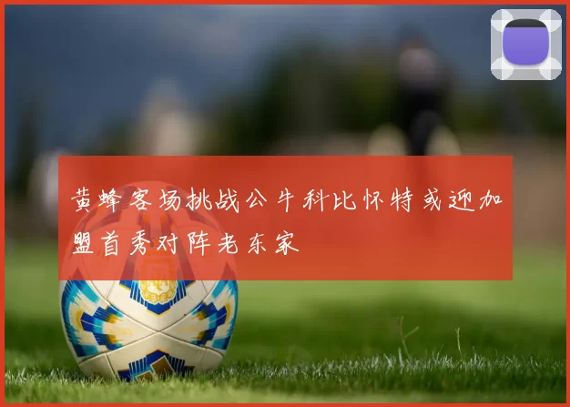 黄蜂客场挑战公牛科比怀特或迎加盟首秀对阵老东家